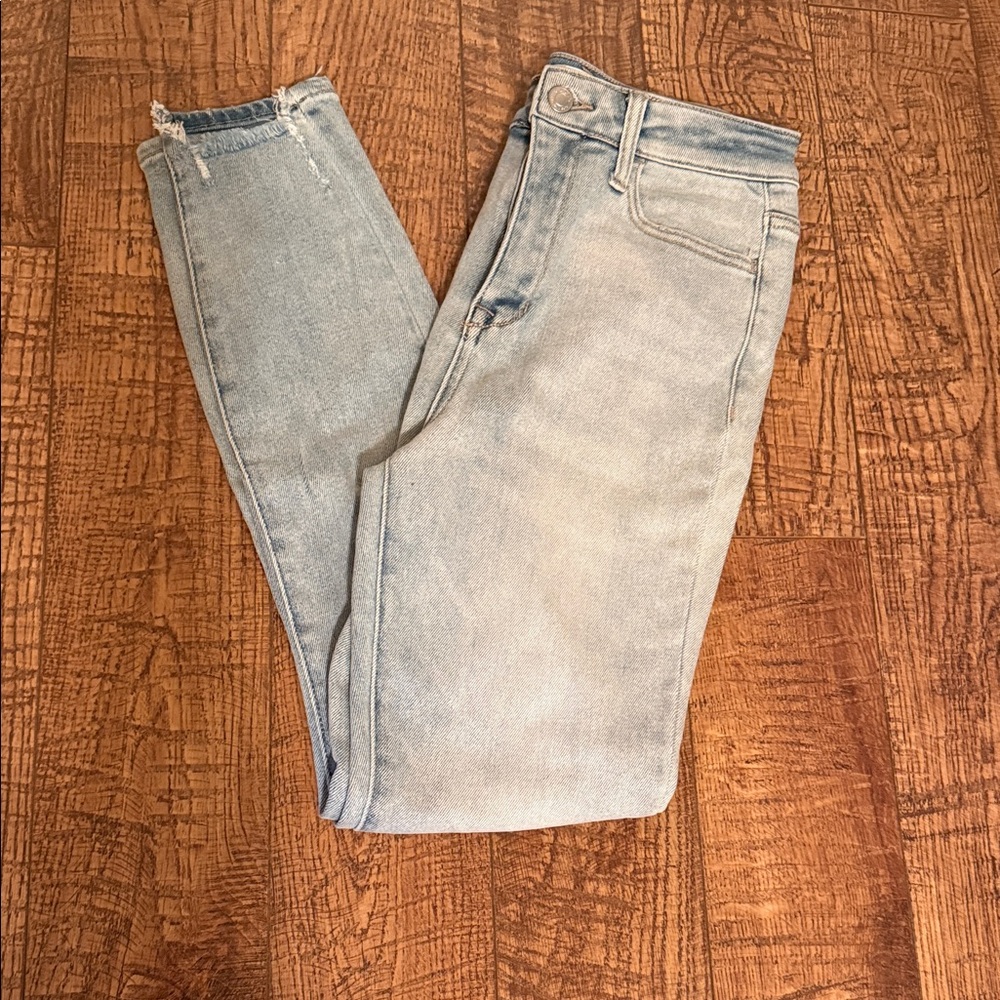 Cello Women's Light Blue Skinny Jeans